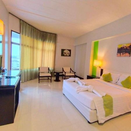 Asawann Hotel Nongkhai Nong Khai Dış mekan fotoğraf