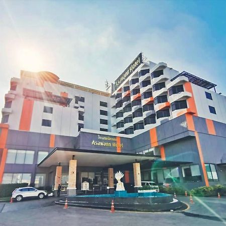 Asawann Hotel Nongkhai Nong Khai Dış mekan fotoğraf