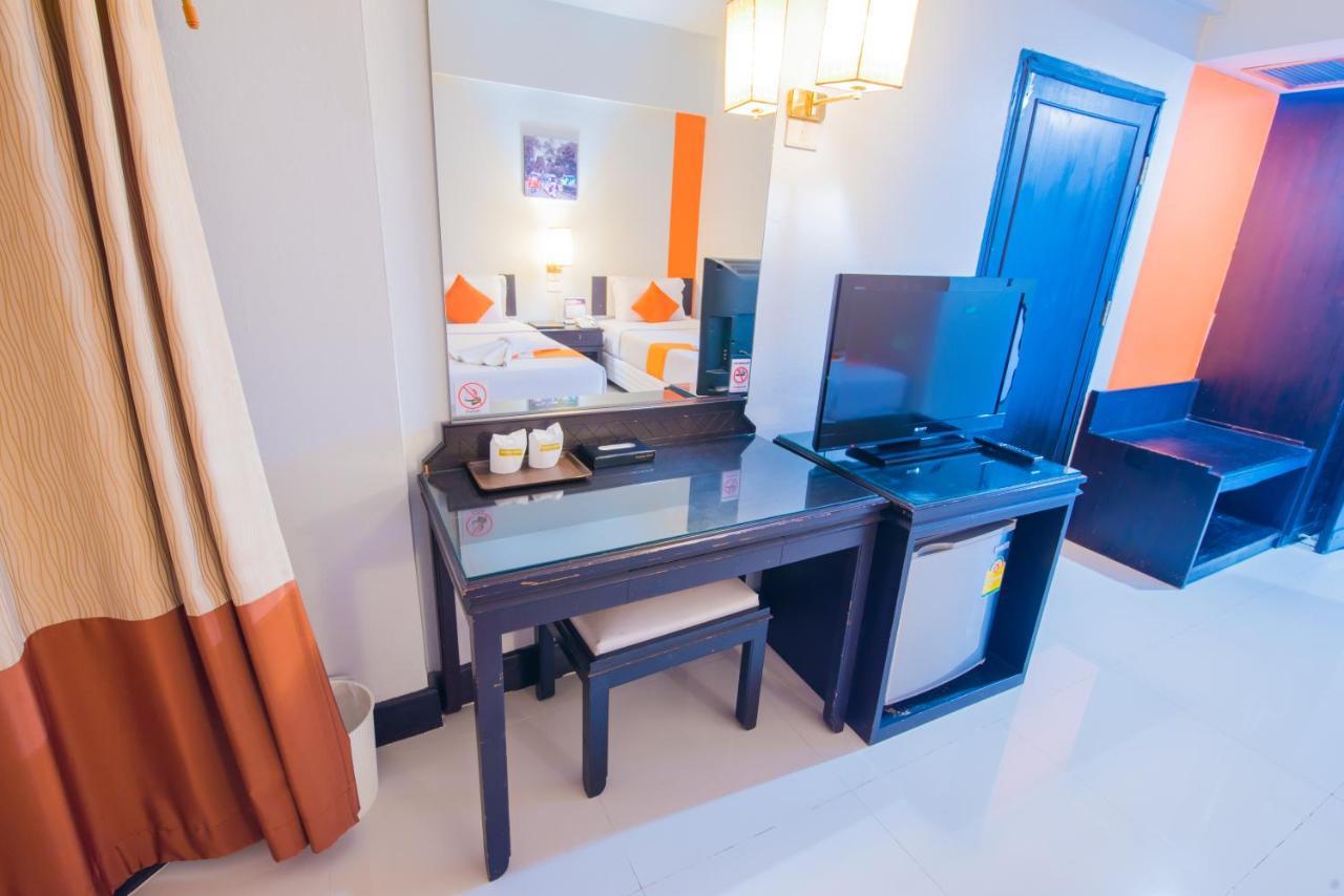 Asawann Hotel Nongkhai Nong Khai Dış mekan fotoğraf