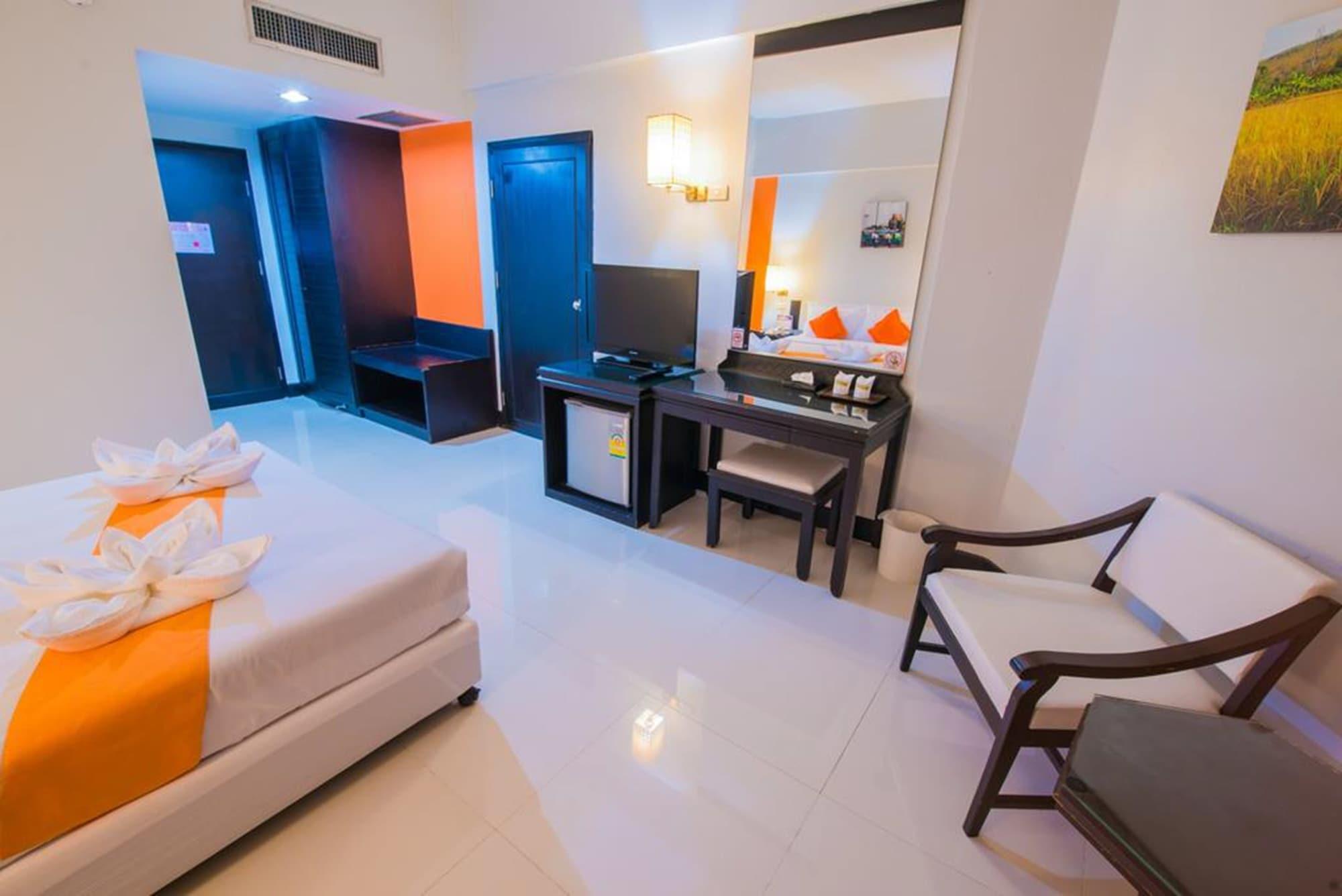 Asawann Hotel Nongkhai Nong Khai Dış mekan fotoğraf