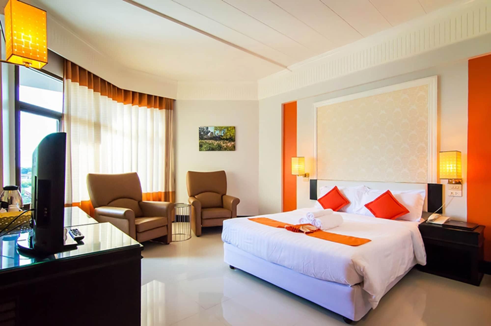 Asawann Hotel Nongkhai Nong Khai Dış mekan fotoğraf