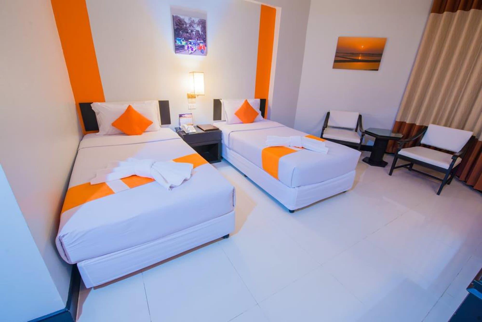 Asawann Hotel Nongkhai Nong Khai Dış mekan fotoğraf