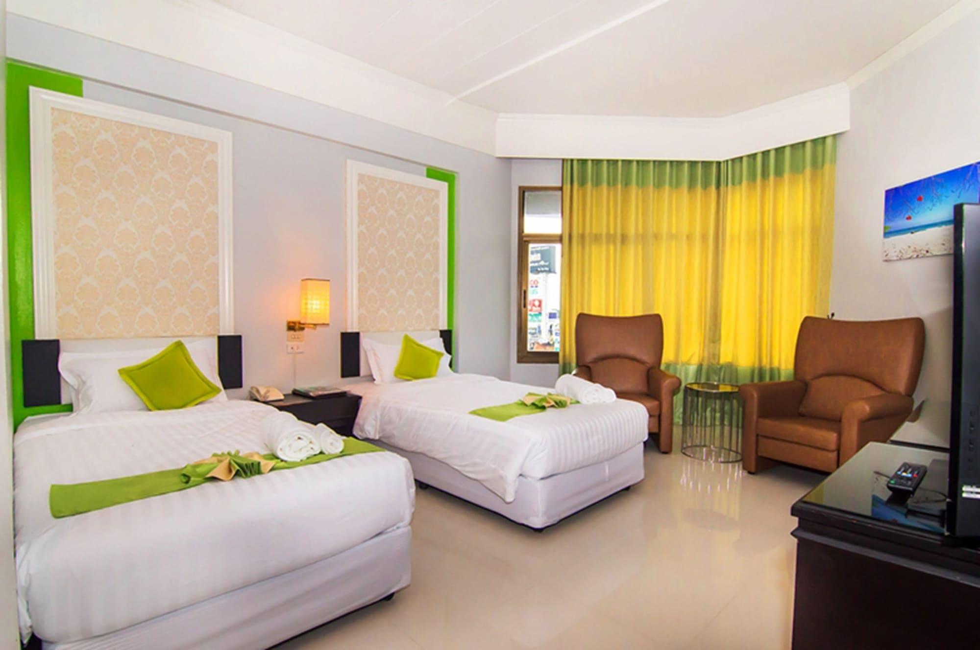 Asawann Hotel Nongkhai Nong Khai Dış mekan fotoğraf