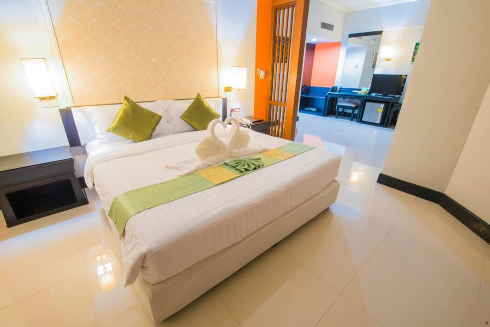 Asawann Hotel Nongkhai Nong Khai Dış mekan fotoğraf