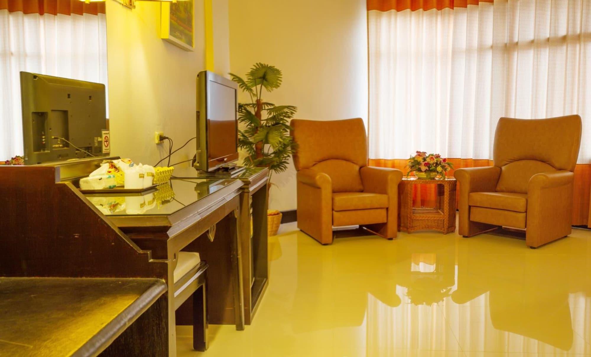 Asawann Hotel Nongkhai Nong Khai Dış mekan fotoğraf