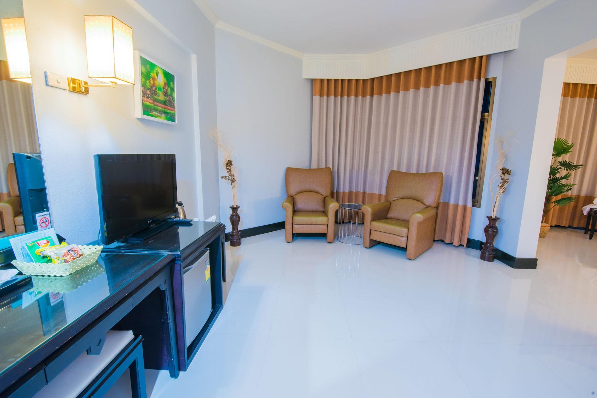Asawann Hotel Nongkhai Nong Khai Dış mekan fotoğraf