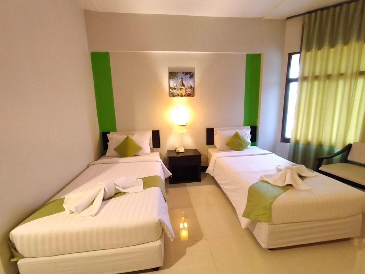 Asawann Hotel Nongkhai Nong Khai Dış mekan fotoğraf