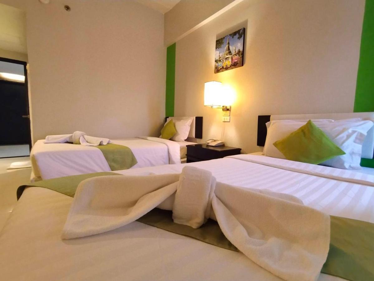 Asawann Hotel Nongkhai Nong Khai Dış mekan fotoğraf