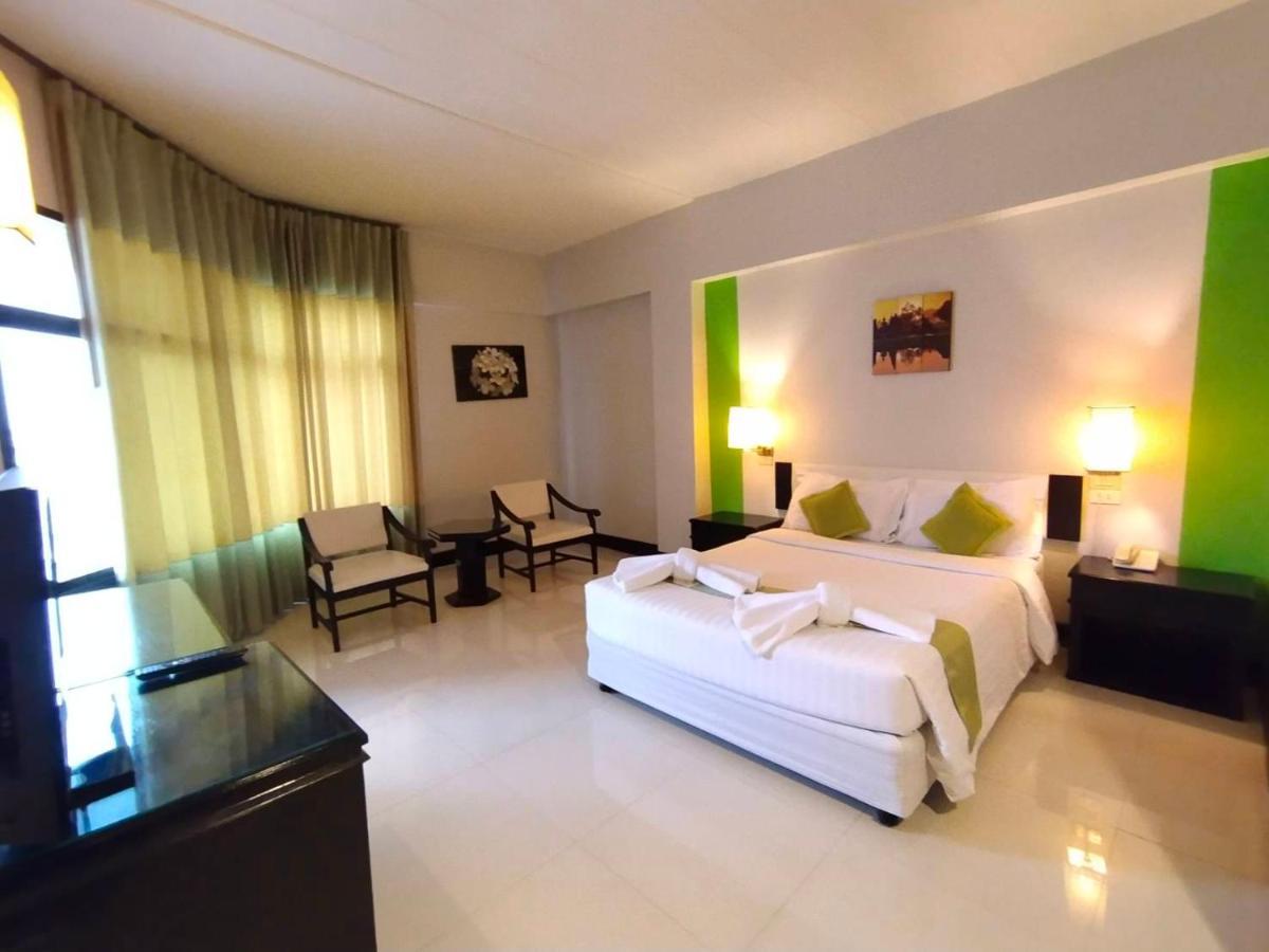 Asawann Hotel Nongkhai Nong Khai Dış mekan fotoğraf