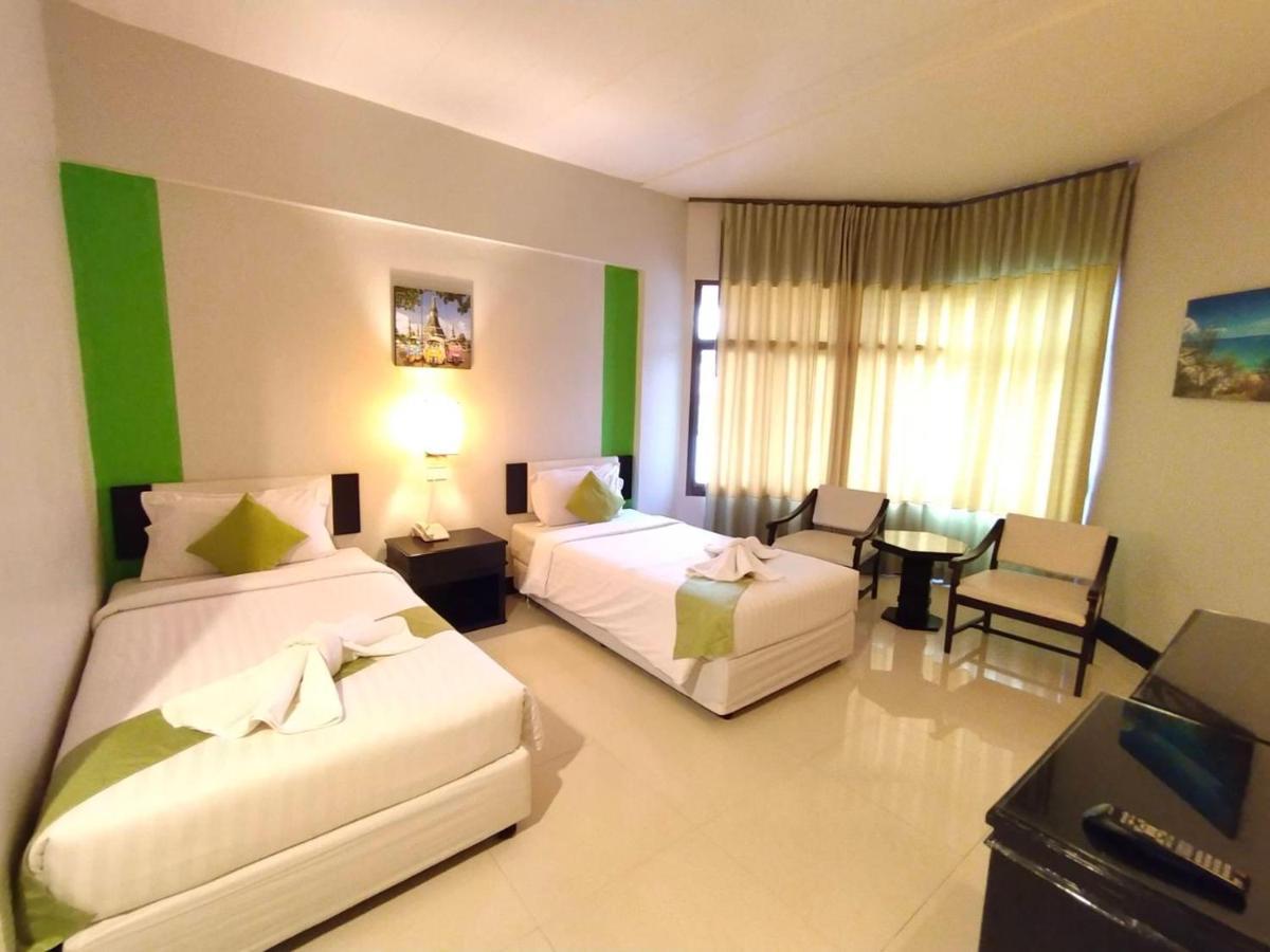 Asawann Hotel Nongkhai Nong Khai Dış mekan fotoğraf