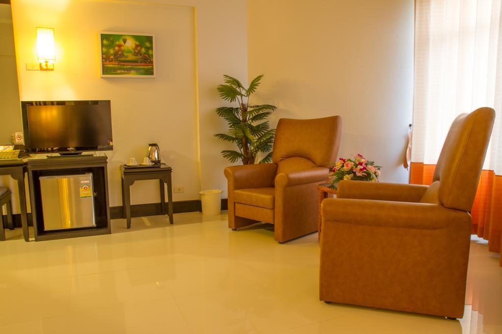 Asawann Hotel Nongkhai Nong Khai Dış mekan fotoğraf