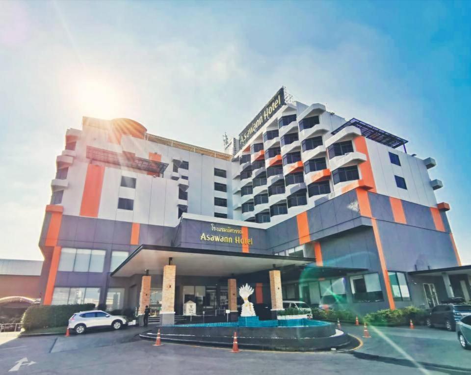 Asawann Hotel Nongkhai Nong Khai Dış mekan fotoğraf