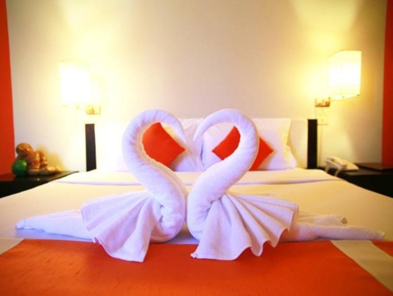 Asawann Hotel Nongkhai Nong Khai Dış mekan fotoğraf