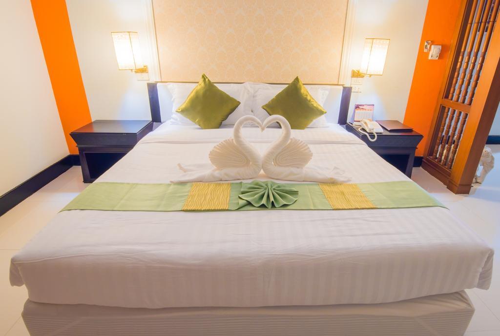 Asawann Hotel Nongkhai Nong Khai Dış mekan fotoğraf
