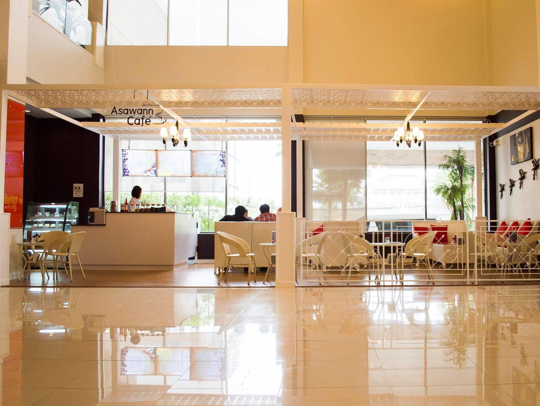 Asawann Hotel Nongkhai Nong Khai Dış mekan fotoğraf