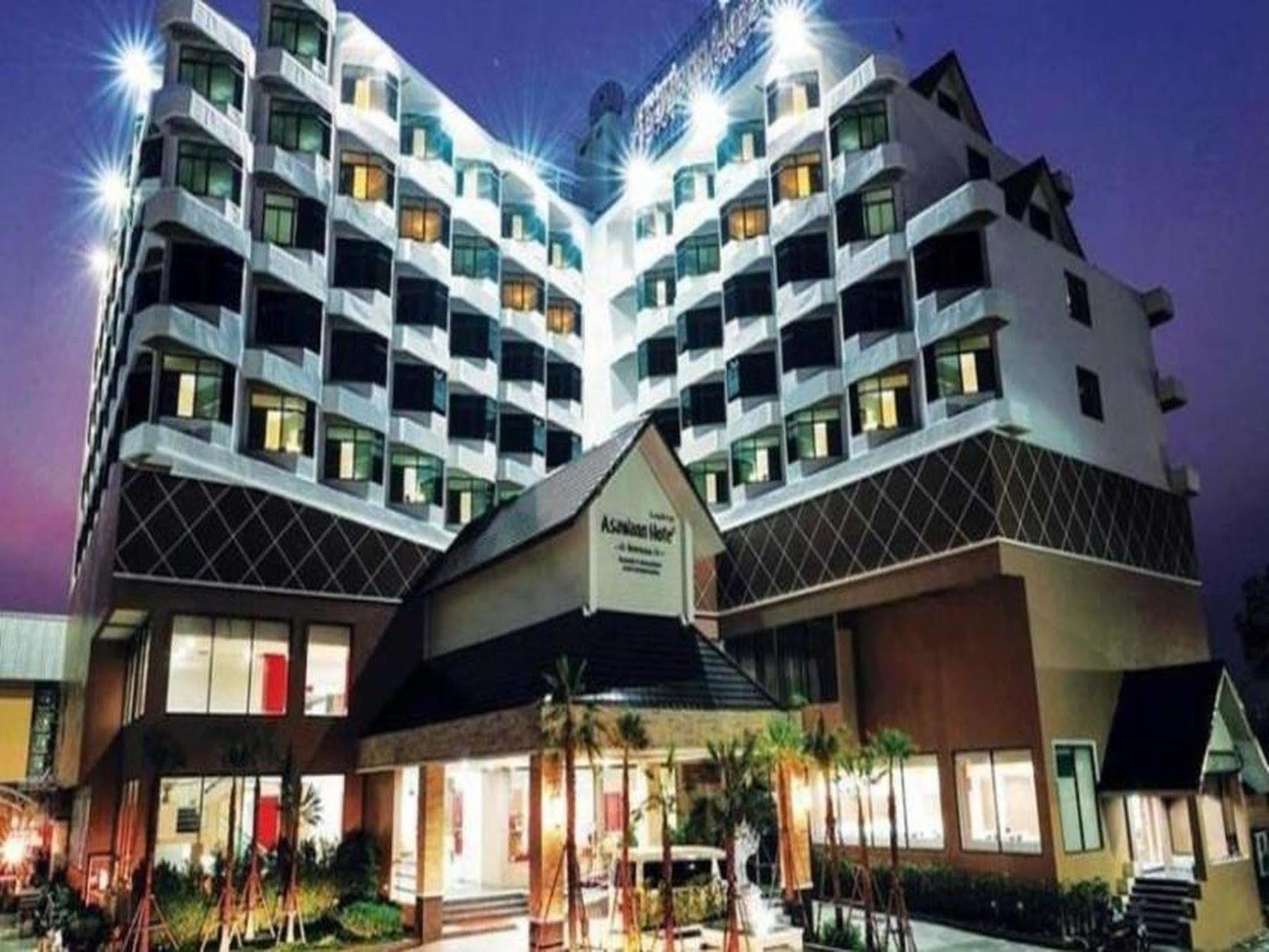 Asawann Hotel Nongkhai Nong Khai Dış mekan fotoğraf