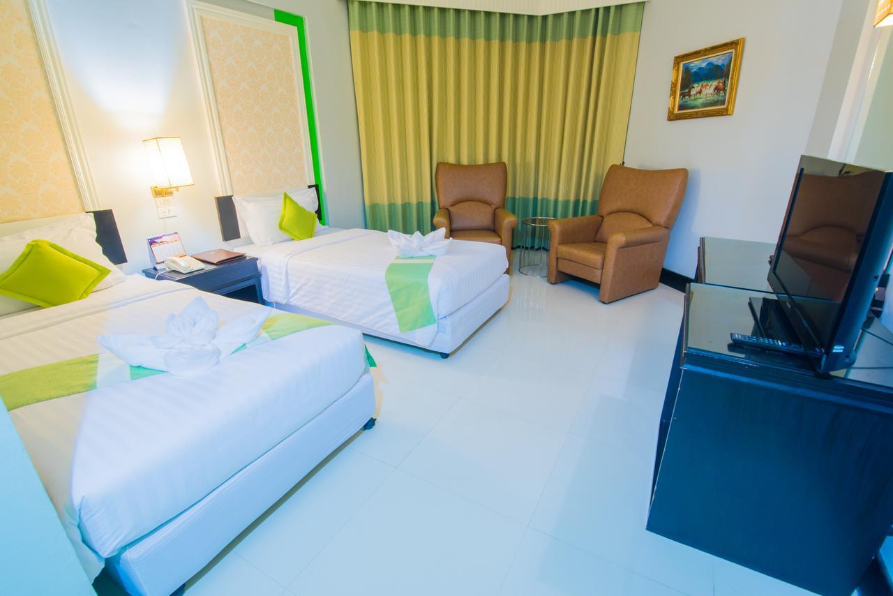 Asawann Hotel Nongkhai Nong Khai Dış mekan fotoğraf