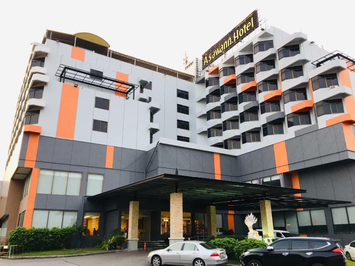 Asawann Hotel Nongkhai Nong Khai Dış mekan fotoğraf