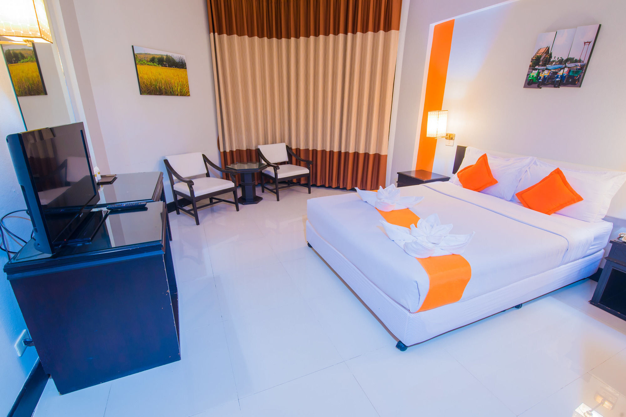 Asawann Hotel Nongkhai Nong Khai Dış mekan fotoğraf