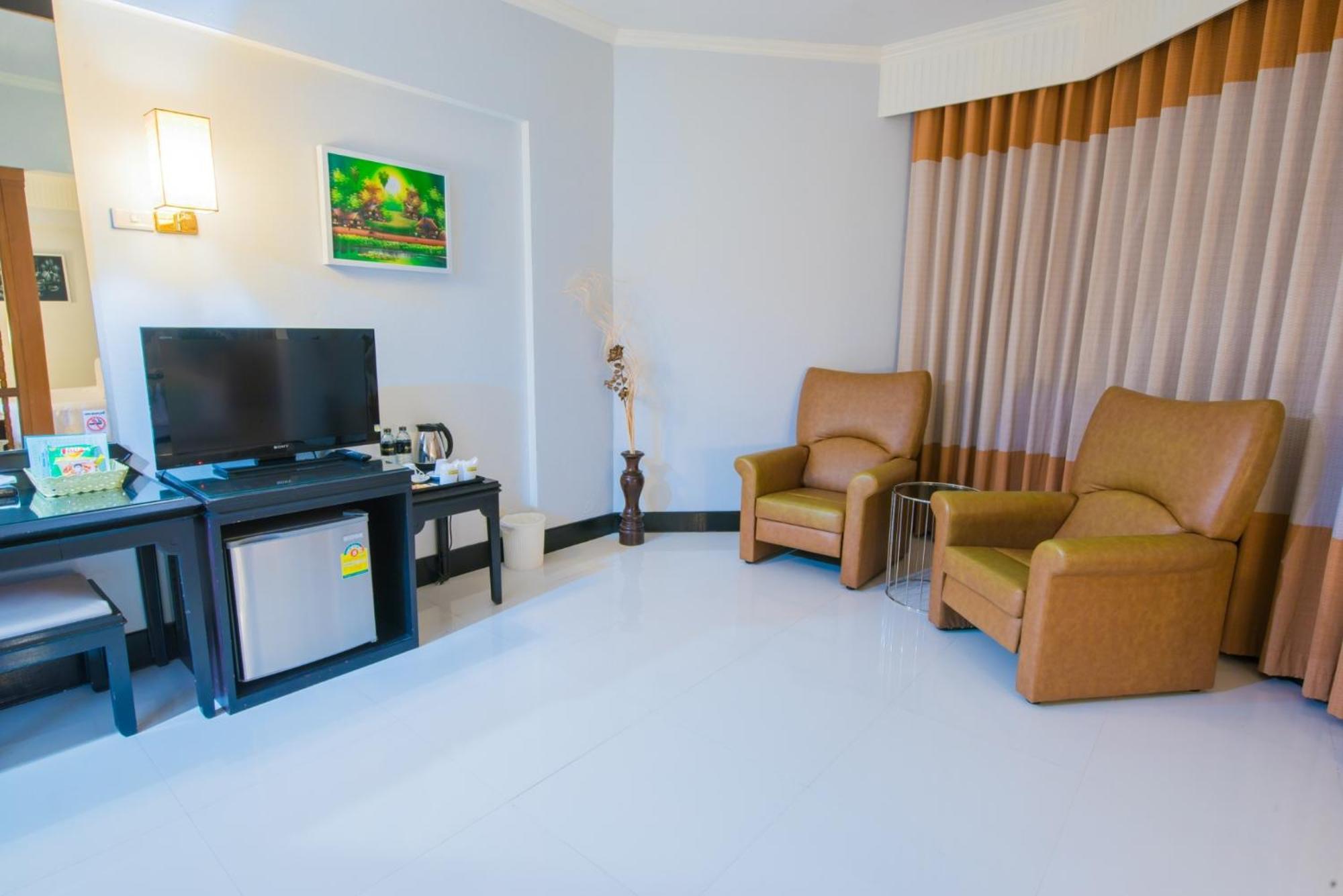 Asawann Hotel Nongkhai Nong Khai Dış mekan fotoğraf