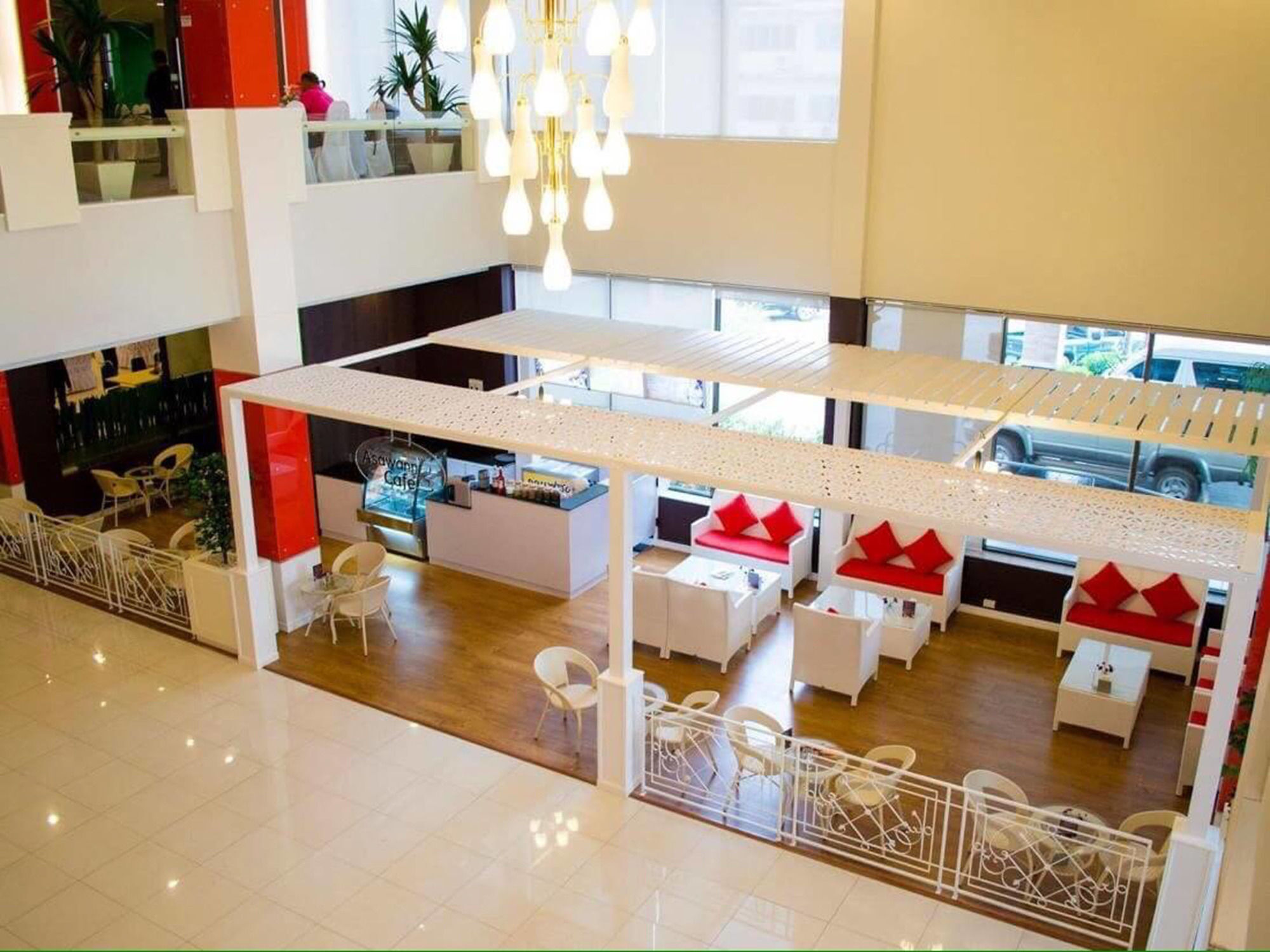 Asawann Hotel Nongkhai Nong Khai Dış mekan fotoğraf